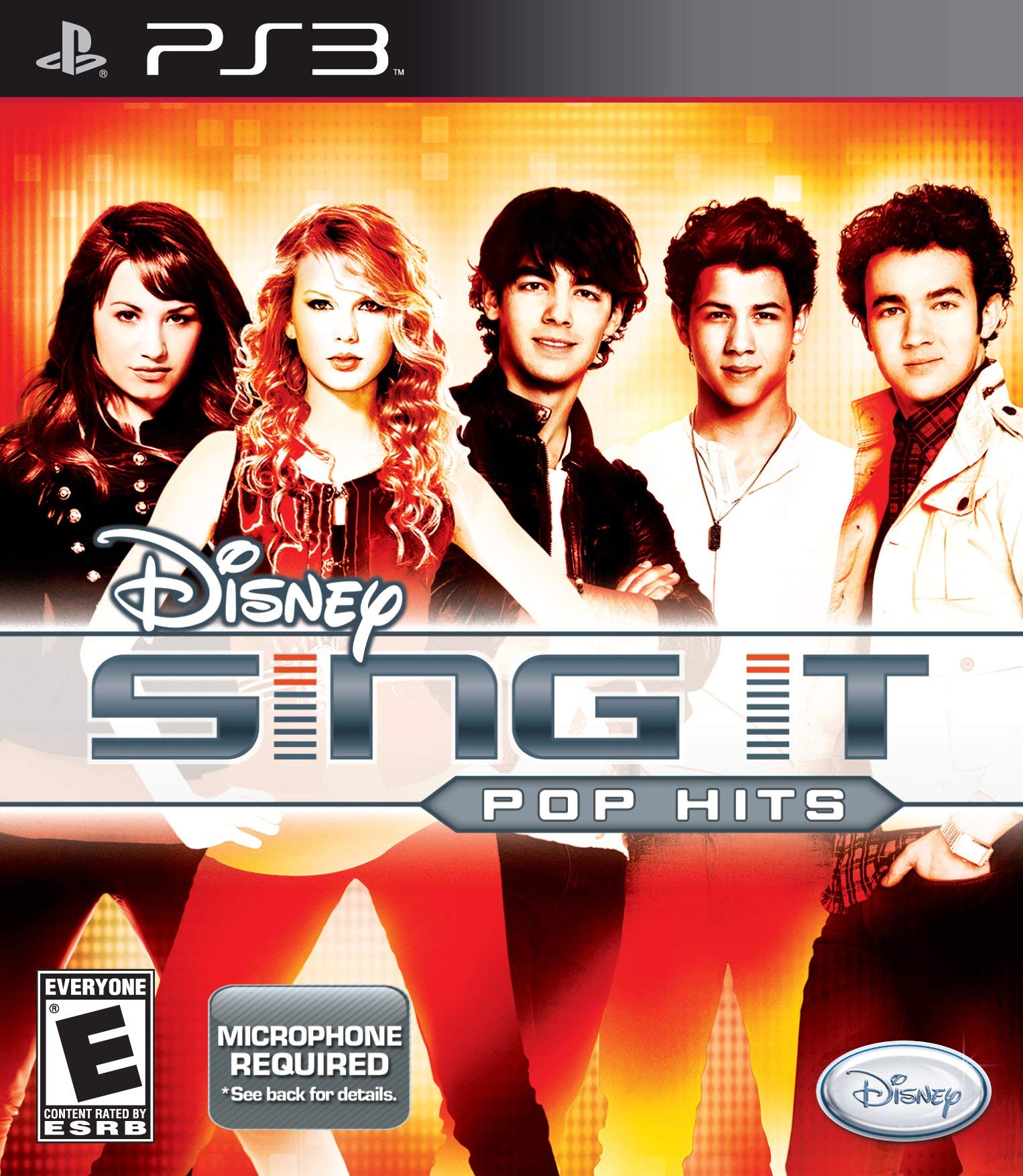 Disney Sing It: Pop Hits - PS3 Game Only (Renewed) | Karaoke Music Video Game for PlayStation 3 | Perfect for Parties & Family Fun Nights