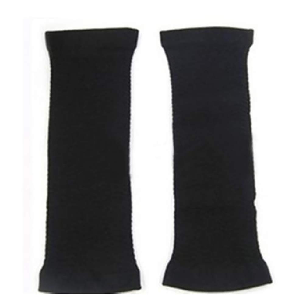EXCEART Men's & Women's Stretch Arm Trimmer Belt - Adjustable Slimming Wrap for Fat Burning, Weight Loss & Arm Sculpting - Sweat Bands for Workout, Gym & Fitness (Black) - Perfect for Cardio, Yoga & Home Exercise