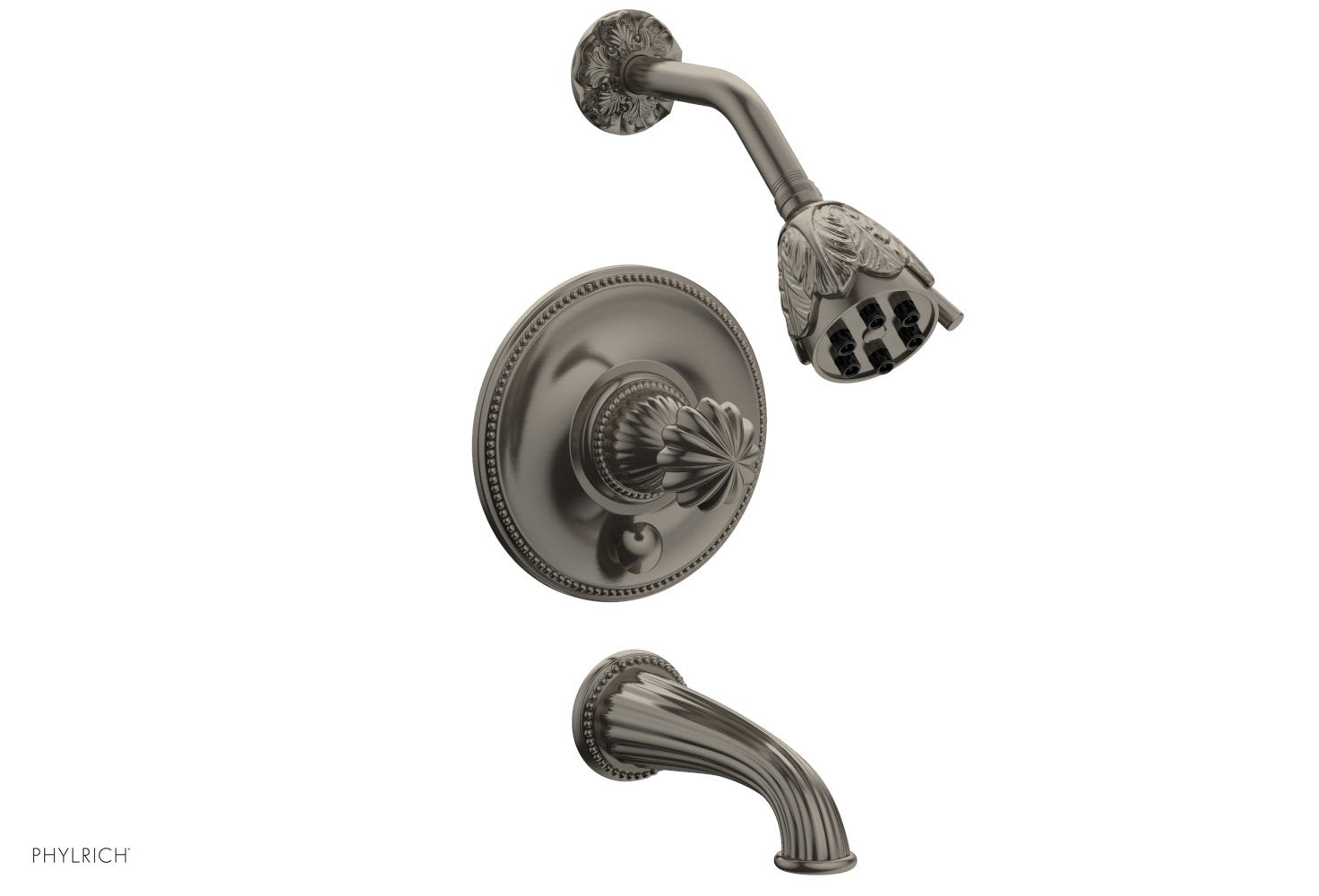 GEORGIAN & BARCELONA PB2361 Pressure Balance Tub and Shower Faucet Set - Perfect for Modern Bathroom Renovations & Spa-Like Shower Experience