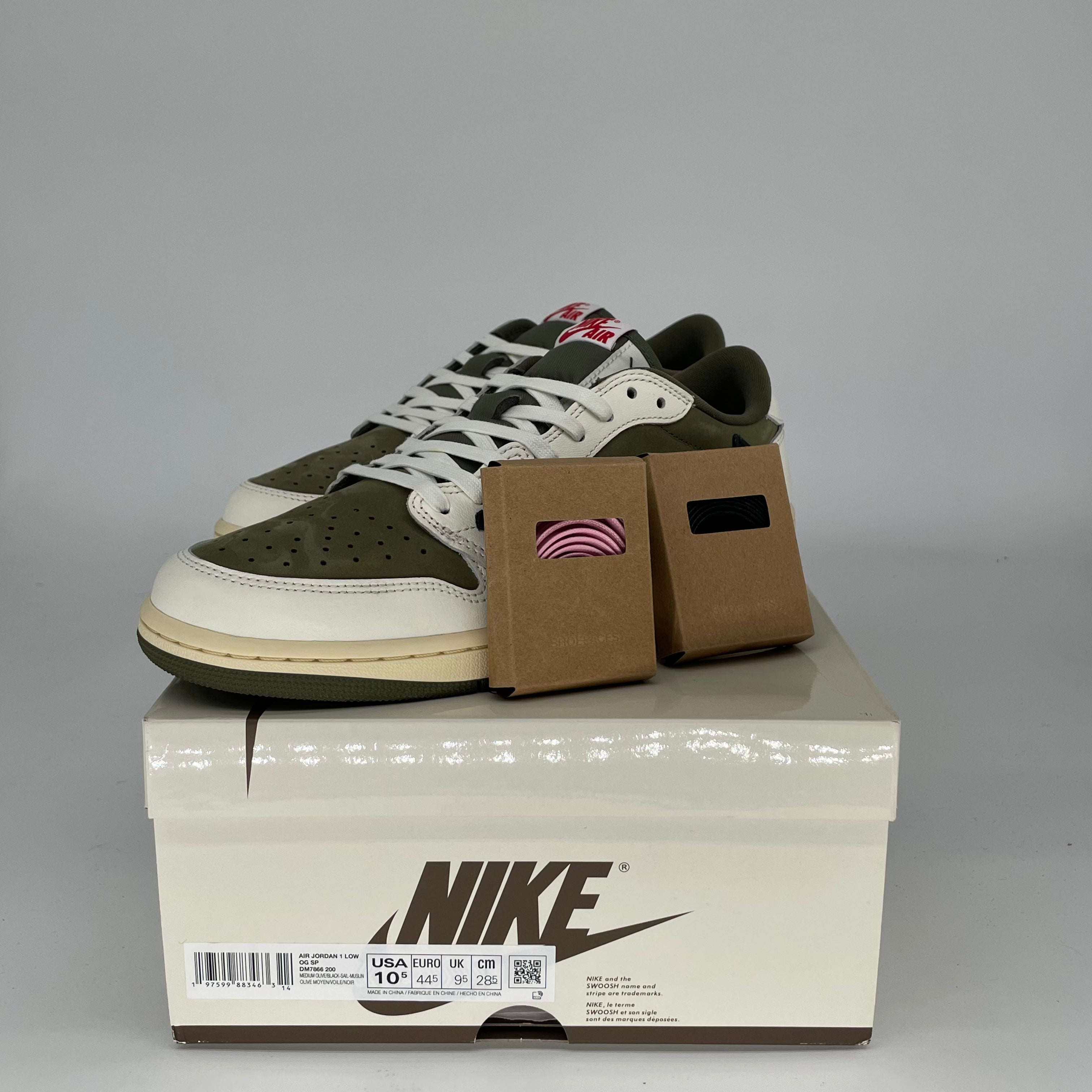 Travis Scott x Air Jordan 1 Low OG SP 