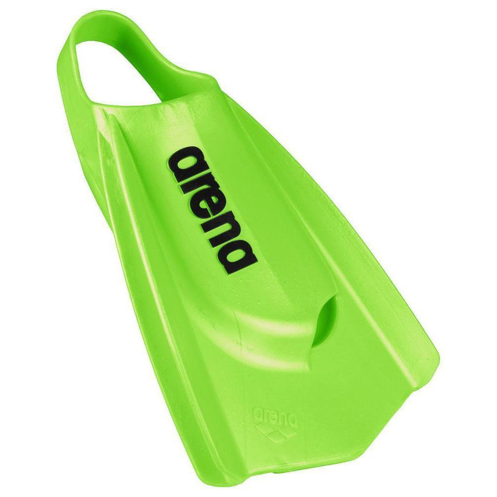 Arena Powerfin Pro Swim Fins - High Performance Training Fins for Competitive Swimmers & Fitness - Perfect for Lap Swimming, Pool Workouts & Open Water Training