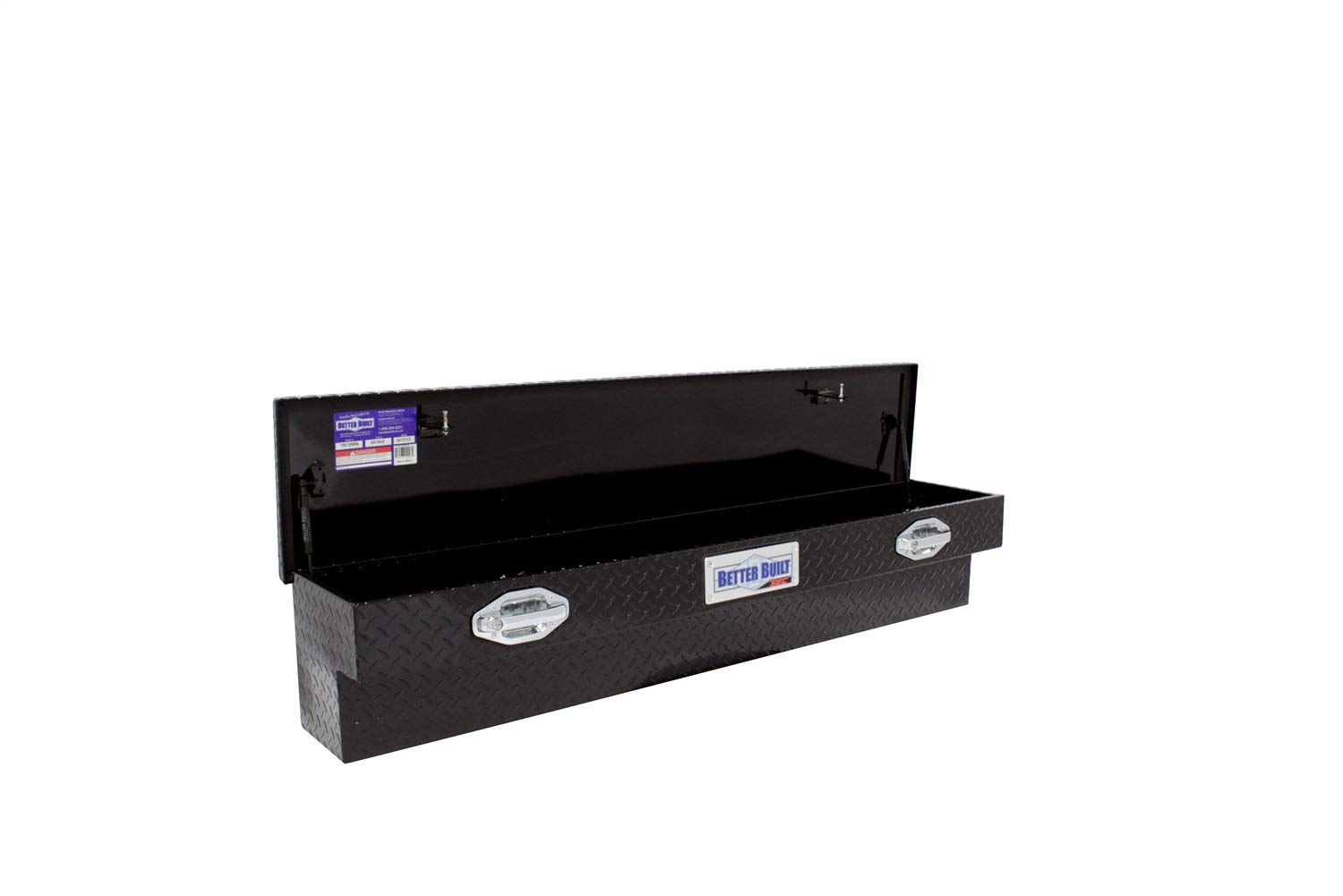 Better Built 79210996 Heavy Duty Truck Tool Box - Durable Aluminum Storage for Tools & Equipment | Perfect for Pickup Trucks, Work Sites & Outdoor Adventures