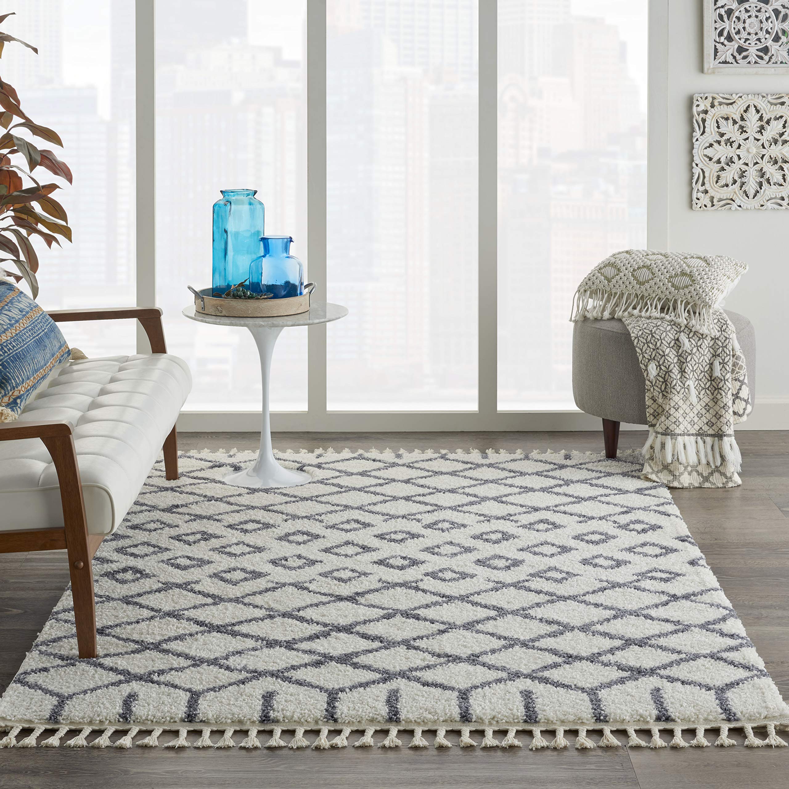 Nourison Moroccan Shag Area Rug 5'3