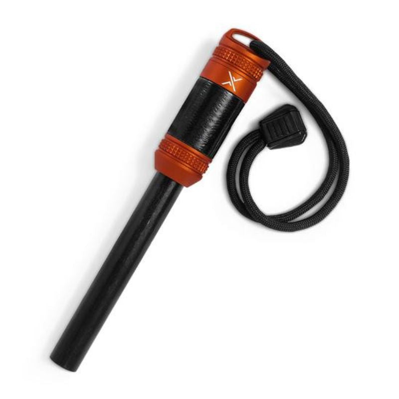 EXOTAC fireROD XL™ Firestarter - Waterproof & Windproof Survival Fire Starter Kit for Camping, Hiking, and Emergency Preparedness