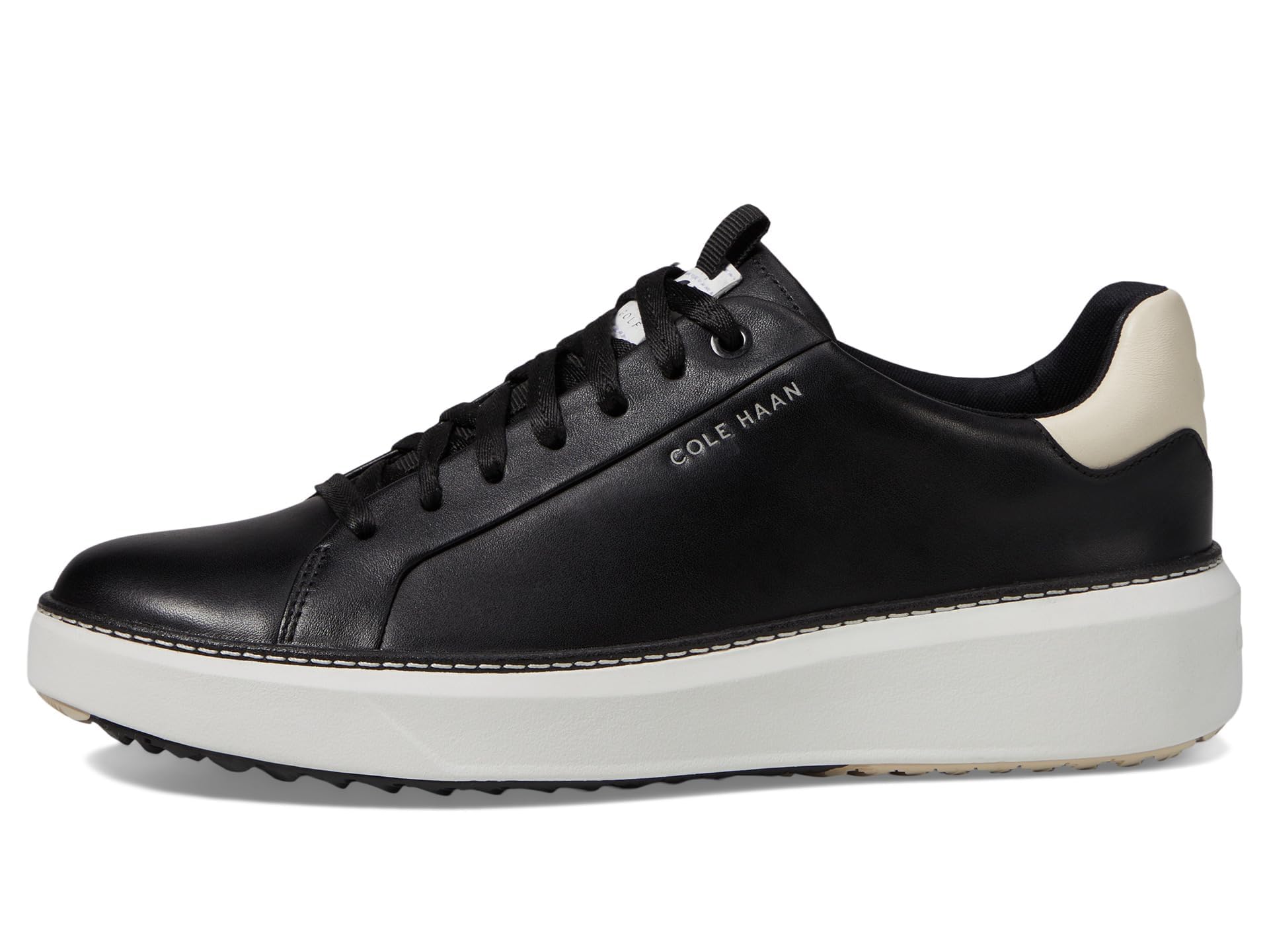 Cole Haan Women's GrandPro Topspin Golf Shoes - Comfortable Walking & Golf Sneakers for Women - Perfect for Golf Course, Casual Wear & Travel