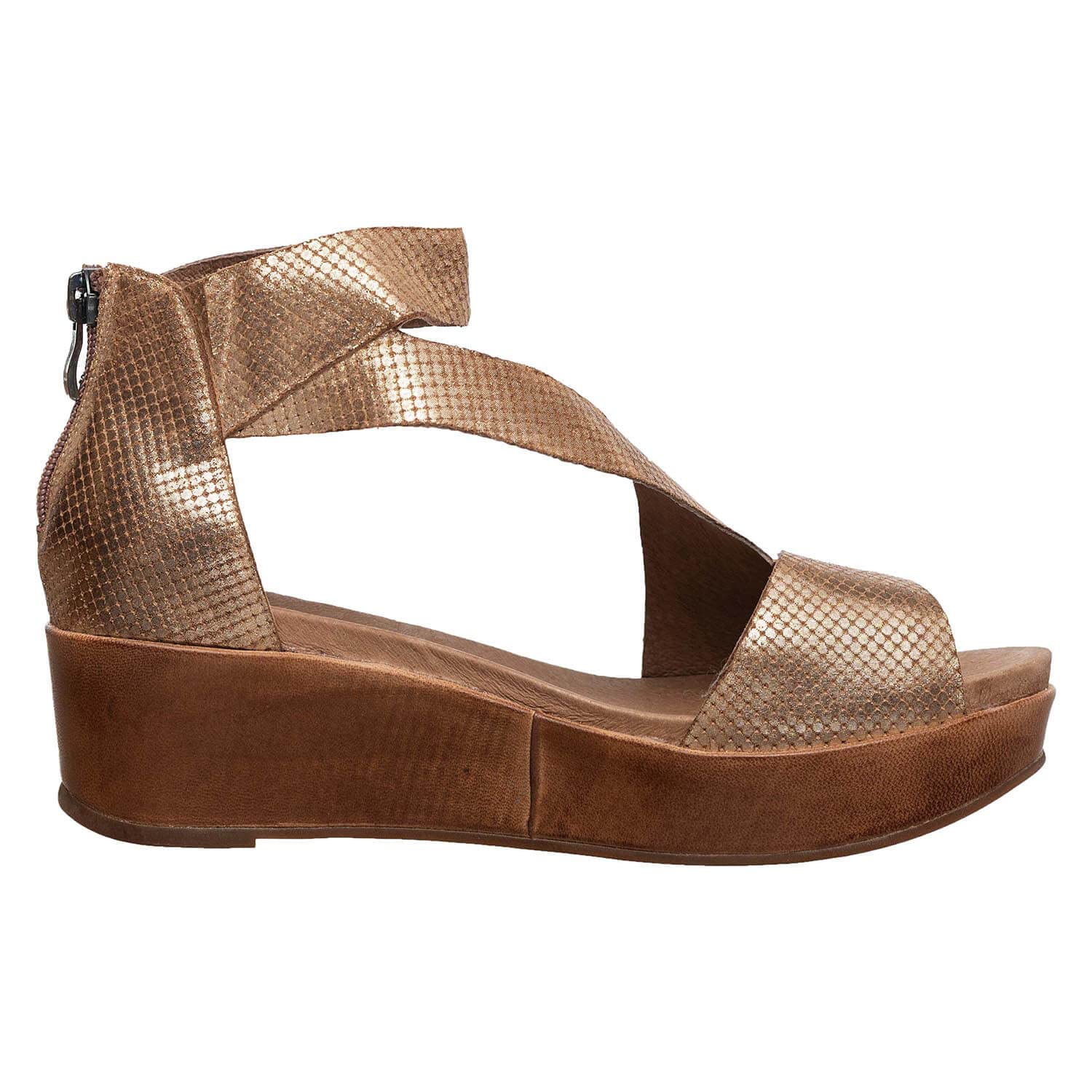 Antelope Women's Heidi Mesh Wedge Platform Sandals - Comfortable Summer Casual Shoes for Walking, Beach, and Outdoor Activities