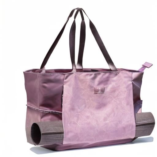 ESVAN Premium Yoga Mat Bag - Durable Tote Carrier with Shoulder Strap for Yoga, Pilates, Gym, Travel & Beach - Perfect for Work, Fitness & Outdoor Activities