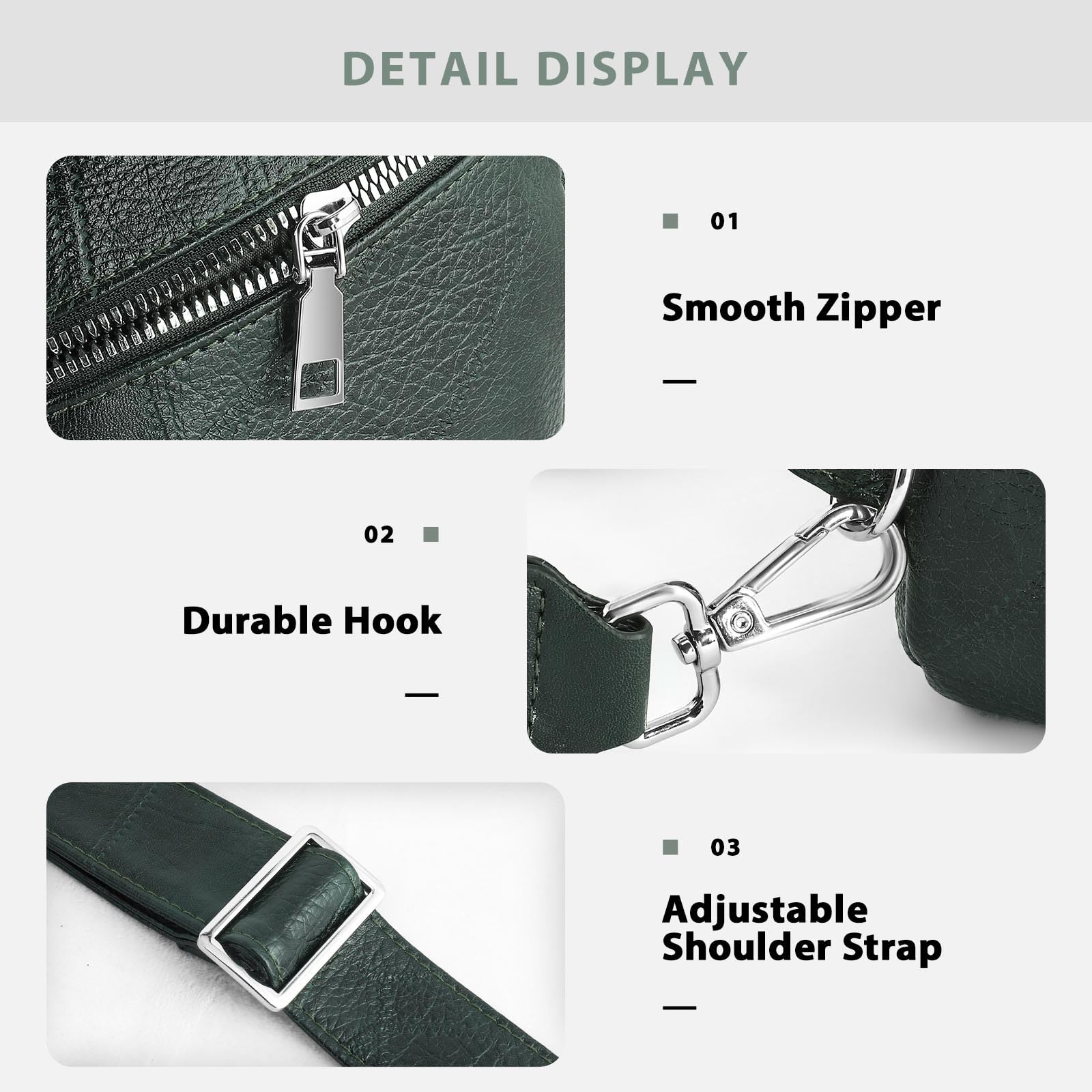 Trendy Women's Crossbody Sling Bag - Faux Leather Chest Purse & Fanny Pack | Perfect for Travel, Shopping & Everyday Use