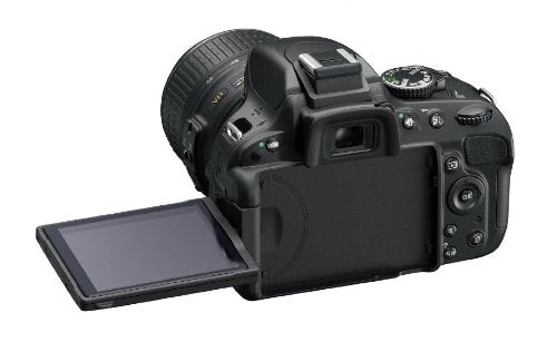 Nikon D5100 16.2MP DSLR Camera with CMOS Sensor - Perfect for Photography, Travel & Vlogging