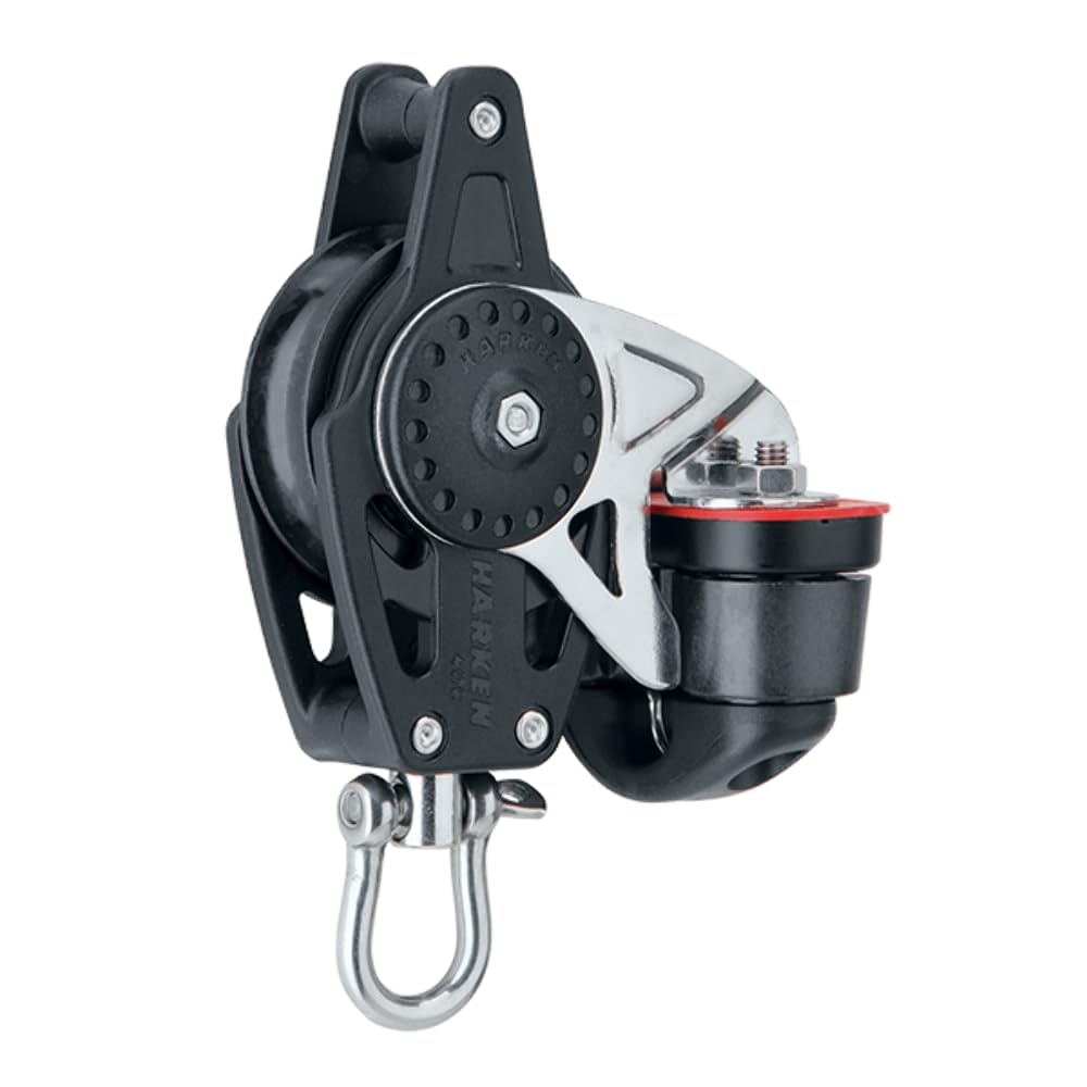 HARKEN Carbo Air Block - Premium Sailing Block for Sailboats | High-Performance Marine Hardware for Racing & Cruising | Ideal for Mainsheet, Genoa & Spinnaker Systems