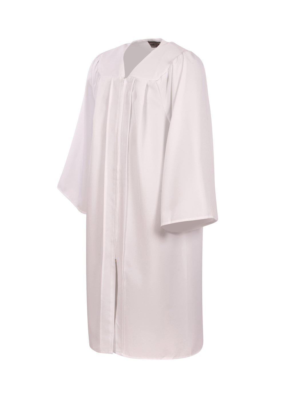 Elegant Adult Graduation Gown & Christening Robe - Formal Ceremony Attire for Commencement & Baptism - Perfect for Graduation Ceremonies, Religious Events & Special Occasions