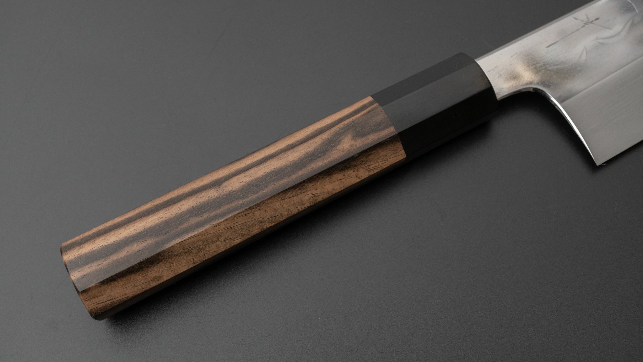 Hitohira Togashi White #1 Kiritsuke Gyuto 240mm Japanese Chef Knife - Notaremon Mizu Honyaki Blade with Kurokaki Persimmon Handle (#080/Saya Included) - Perfect for Sushi, Sashimi & Precision Cutting in Professional Kitchens