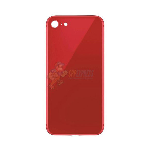 Premium iPhone 8 Glass Back Cover - Perfect Fit Replacement Part (Red) | Durable Protection for Everyday Use & DIY Repairs