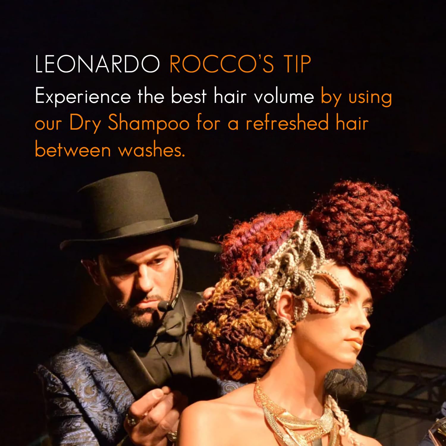 Rocco Donna Dry Shampoo Spray - Oil Absorbing & Volumizing for Fresh Hair | 7 oz