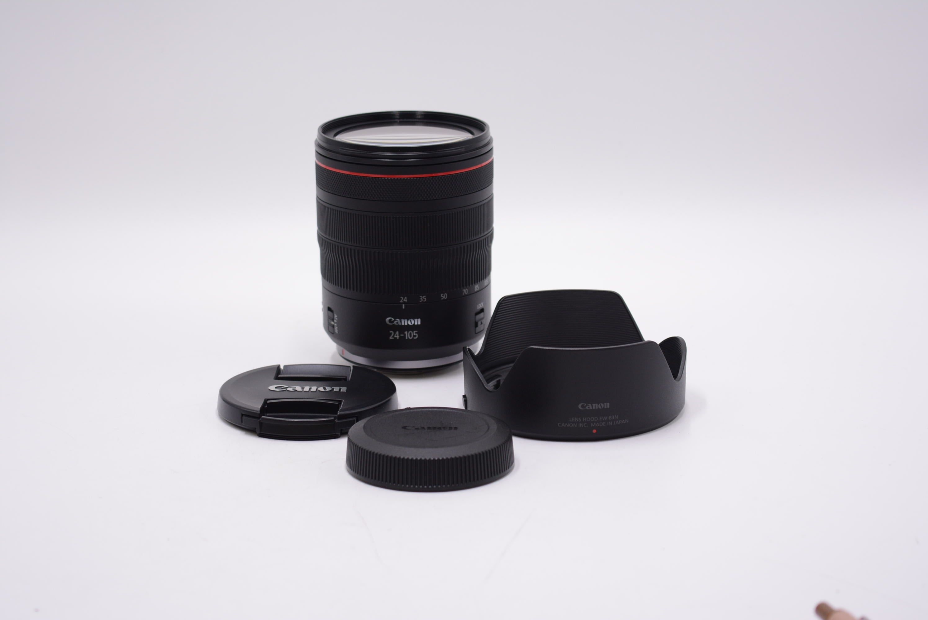 Canon RF 24-105mm f/4 L IS USM Lens - Professional Full Frame Zoom Lens for Canon Mirrorless Cameras | Used Like New | Perfect for Portraits, Travel & Landscape Photography