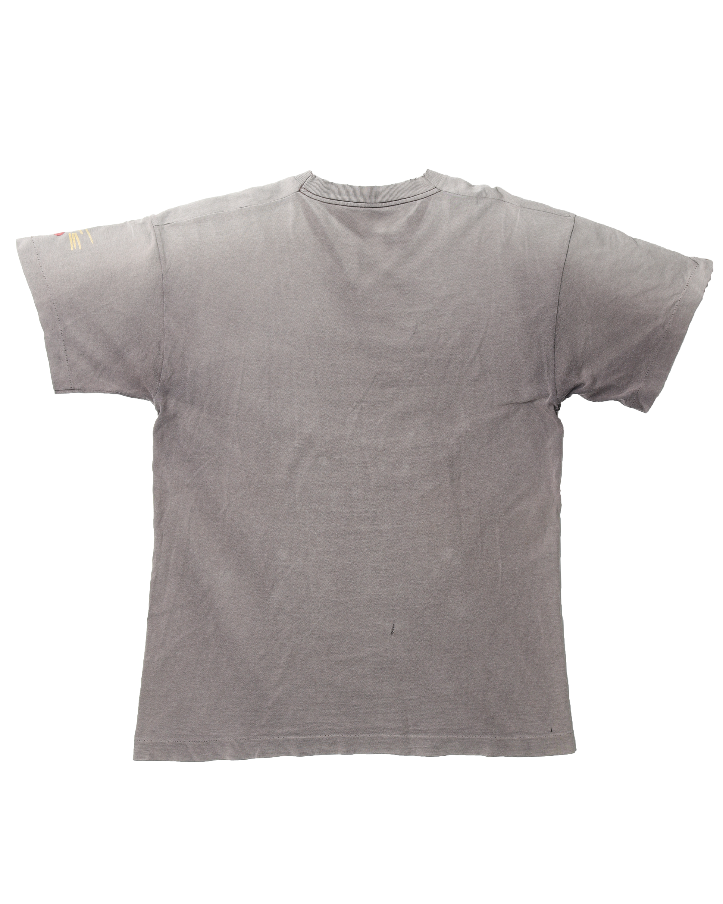 Vintage 1990s Space Electronix Graphic T-Shirt - Retro Sci-Fi Tee for Men & Women - Perfect for Casual Wear, Cosplay & 90s Theme Parties