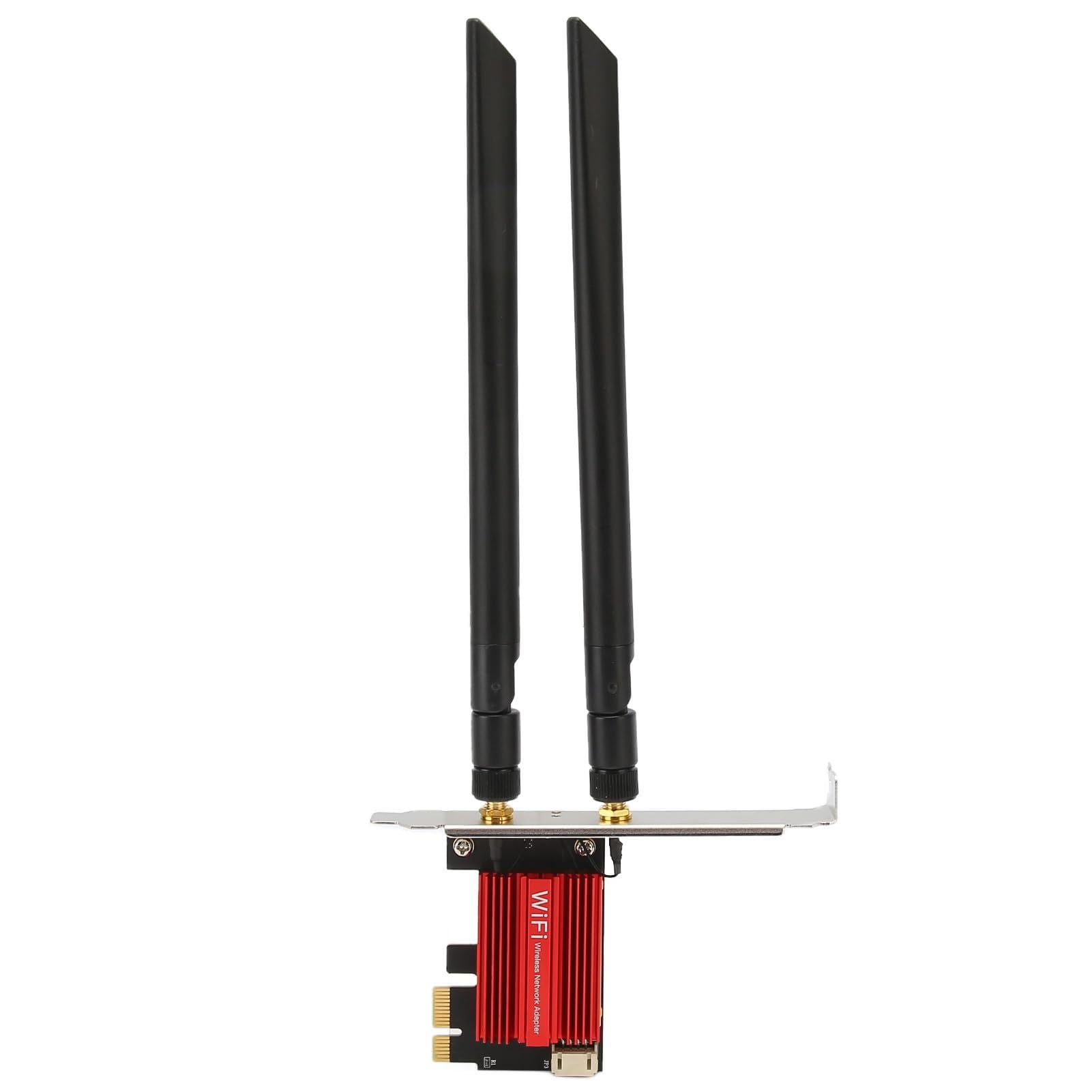 High-Speed WiFi Card - Internal Wireless Network Adapter for PC, Stable & Fast Internet Connection - Perfect for HD Video Streaming & Online Gaming