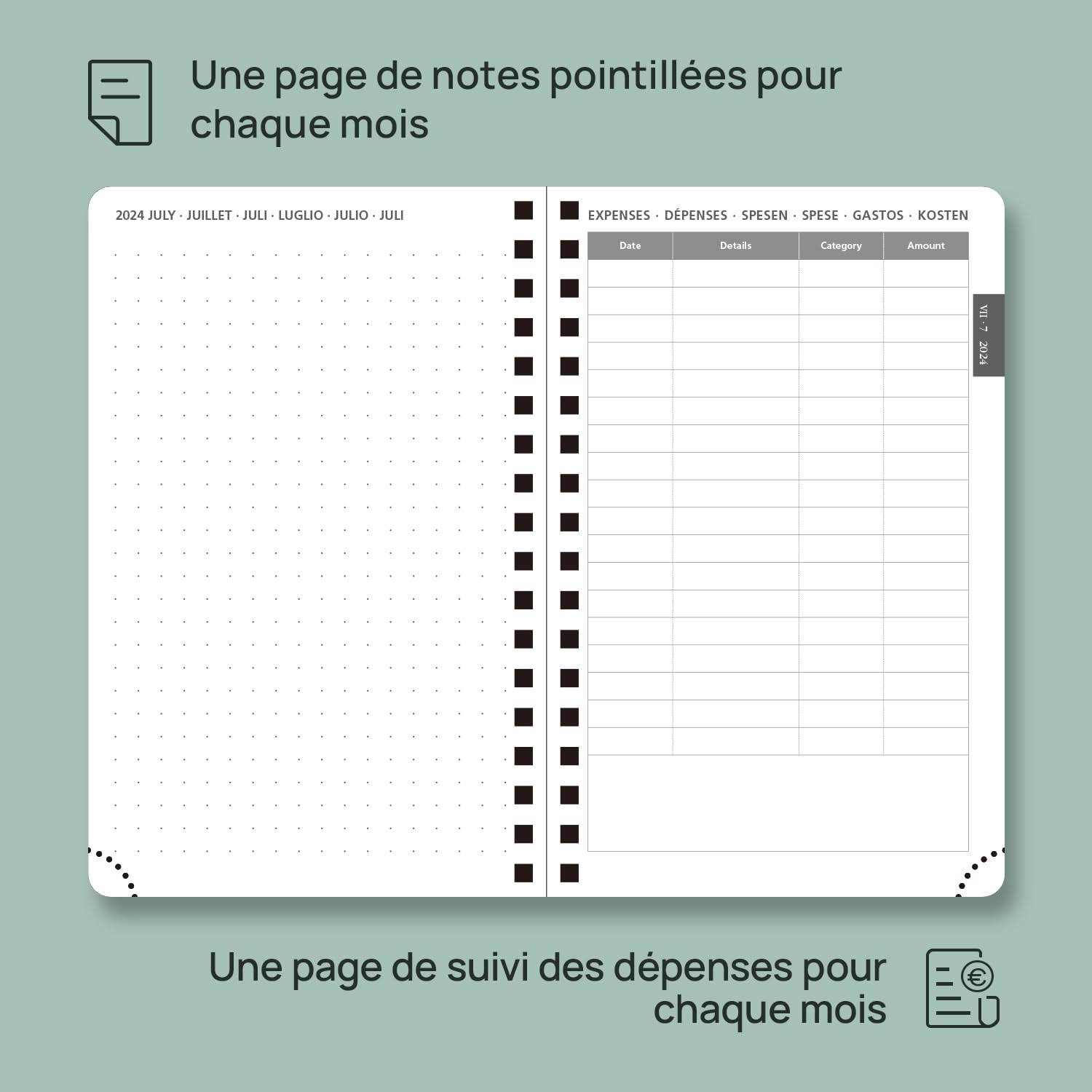 POPRUN 2024-2025 Monthly Planner - 6.3
