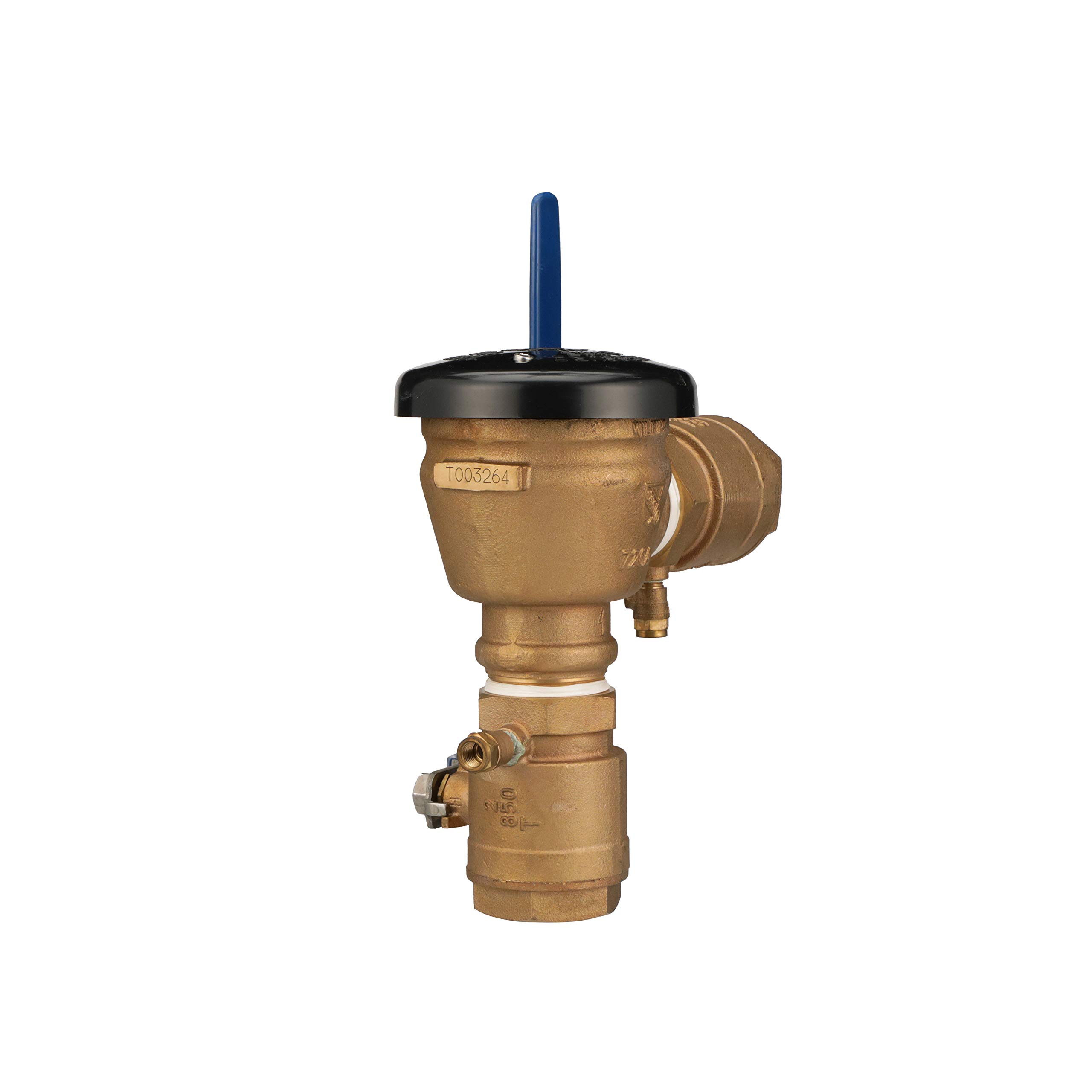 Zurn Wilkins 2-720A 2-Inch 720A Pressure Vacuum Breaker Assembly - Backflow Preventer for Irrigation Systems & Water Supply Protection