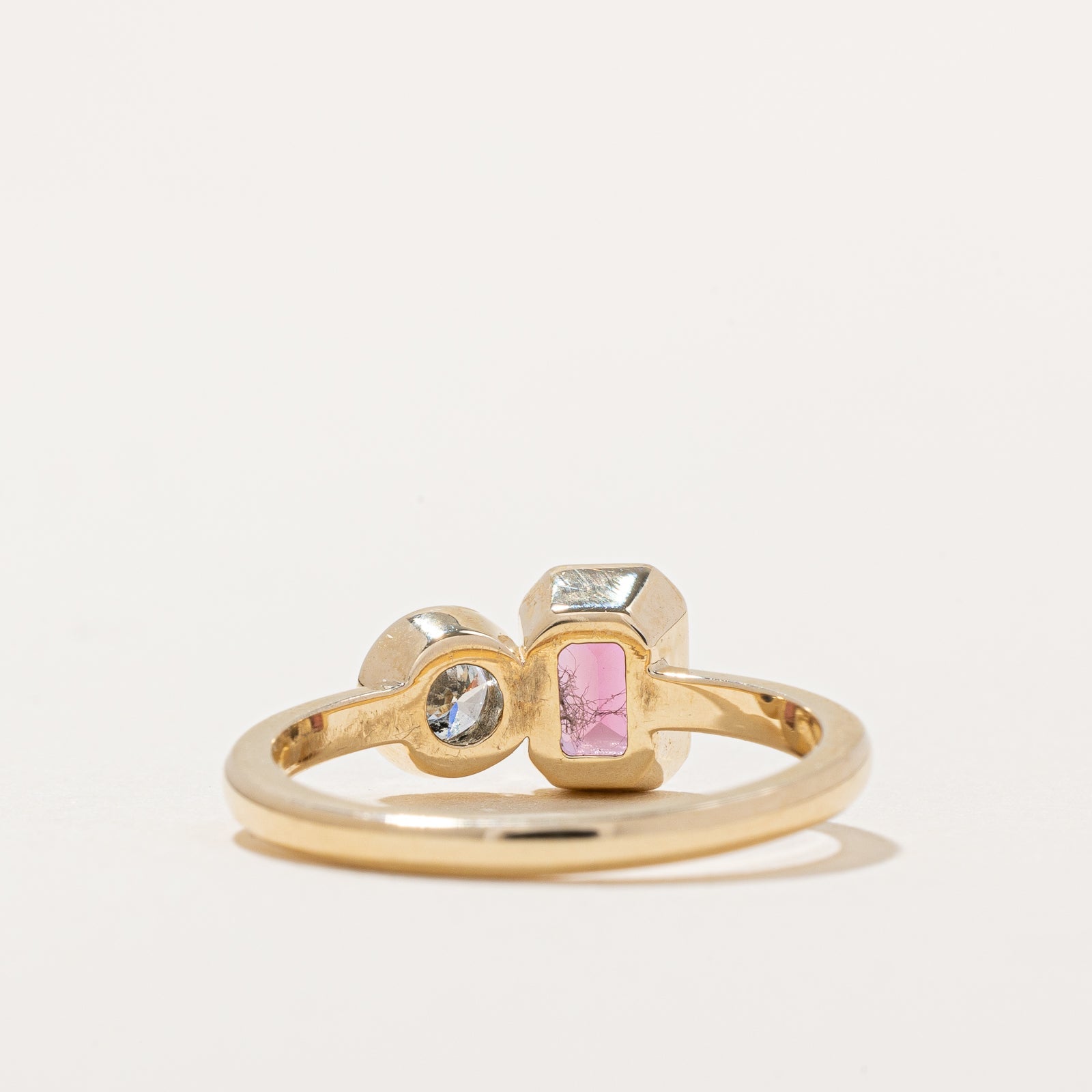 100 Ways Tourmaline & Diamond Ring | 0.56ct Tourmaline & 0.19ct Diamond | Size 7 | Elegant Jewelry for Engagement, Anniversary & Special Occasions