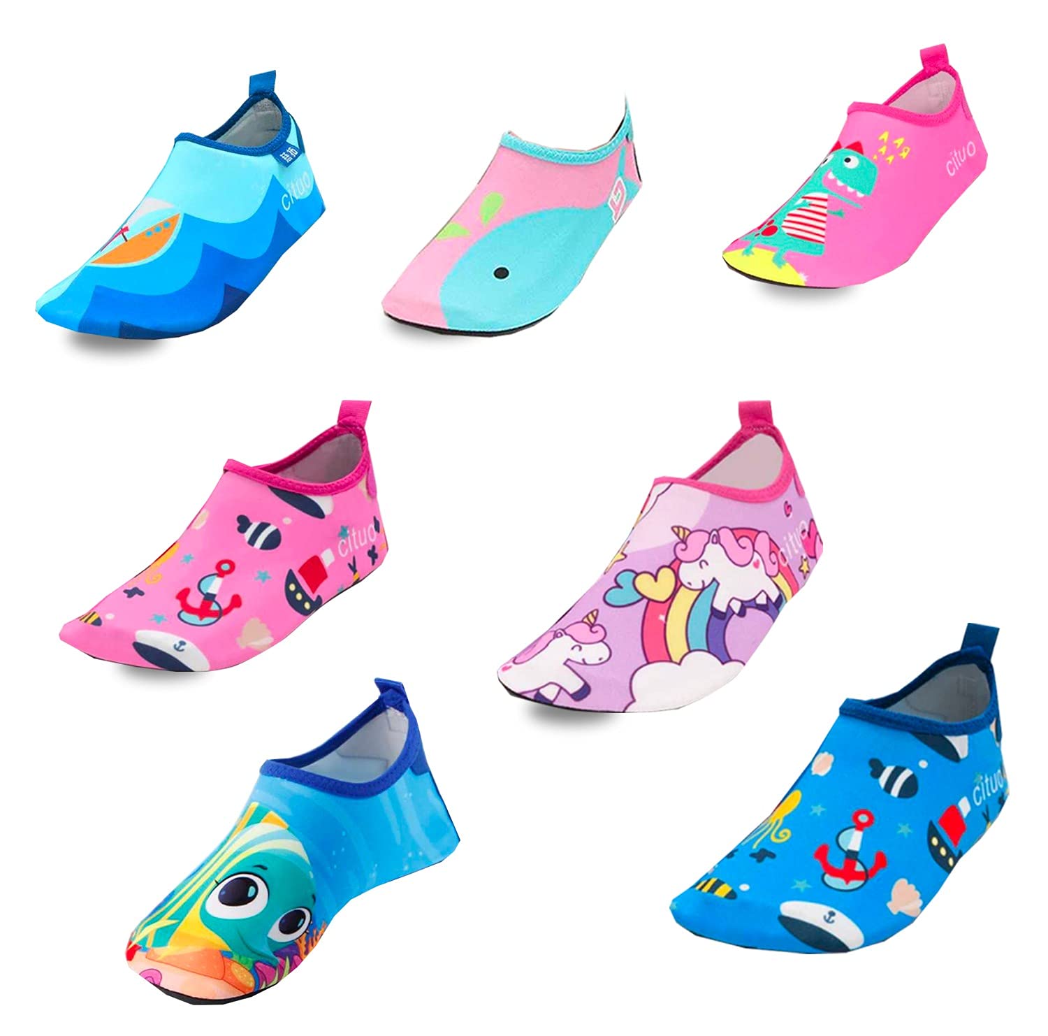 **Non-Slip Kids Summer Swim Shoes – Lightweight Water Shoes for Toddlers, Boys & Girls – Perfect for Pool, Beach & Water Play**