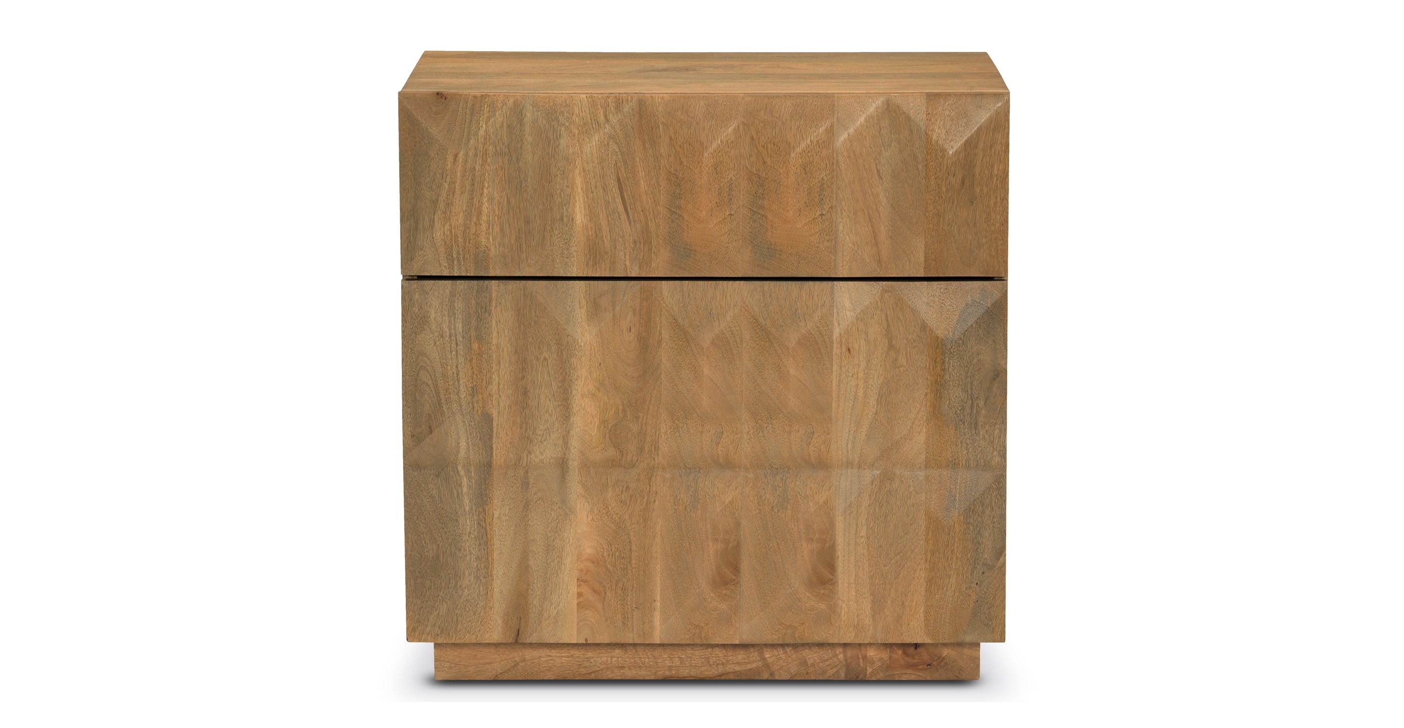 Modern Nightstand with USB Ports - Bedside Table with Storage Drawer for Bedroom, Living Room, or Office - Perfect for Charging Devices and Organizing Essentials