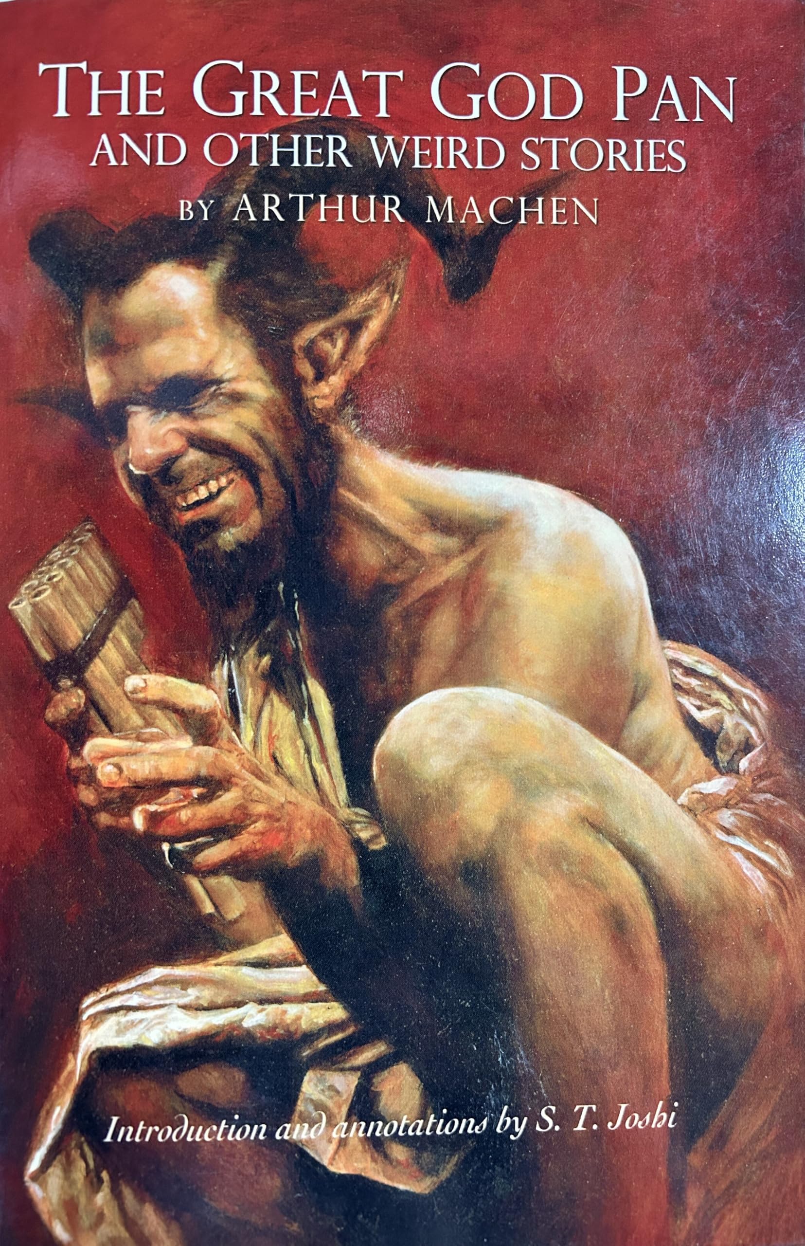 The Great God Pan and Other Weird Tales - Classic Horror Stories Collection | Perfect for Halloween Reading & Gothic Literature Fans