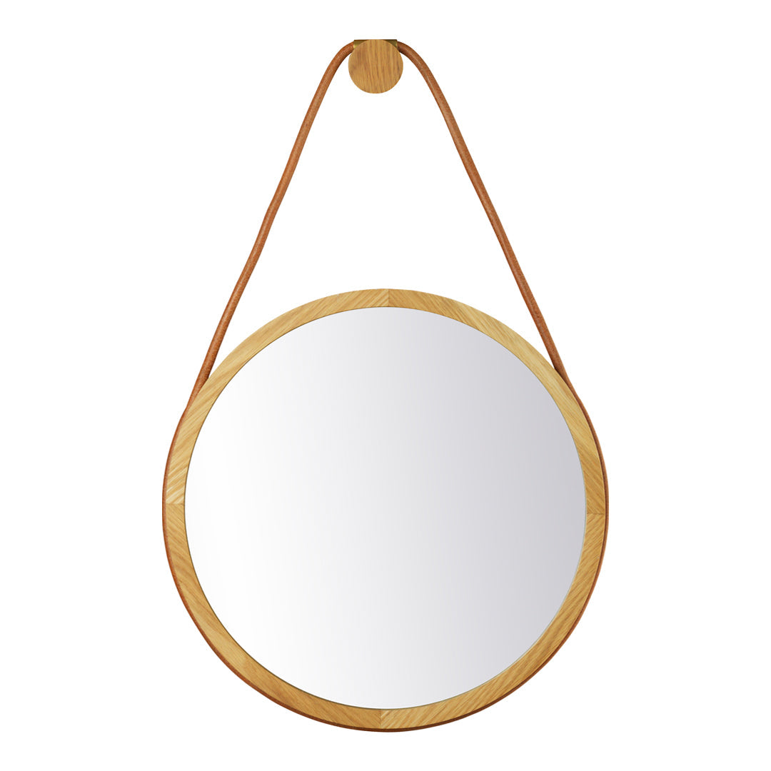 Mot Bergstrom I3 Mosso Mirror FDB Mobler - Stylish Modern Wall Mirror for Home Decor, Living Room, Bedroom & Office