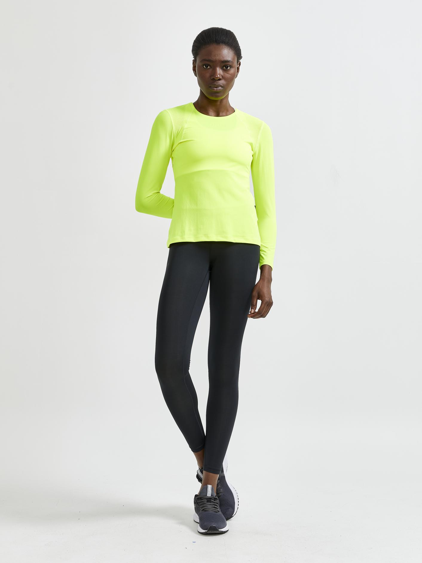 Women's ADV Essence Long Sleeve Training Tee - Moisture Wicking Workout Shirt for Yoga, Running & Gym - Lightweight Performance Top for Active Lifestyles