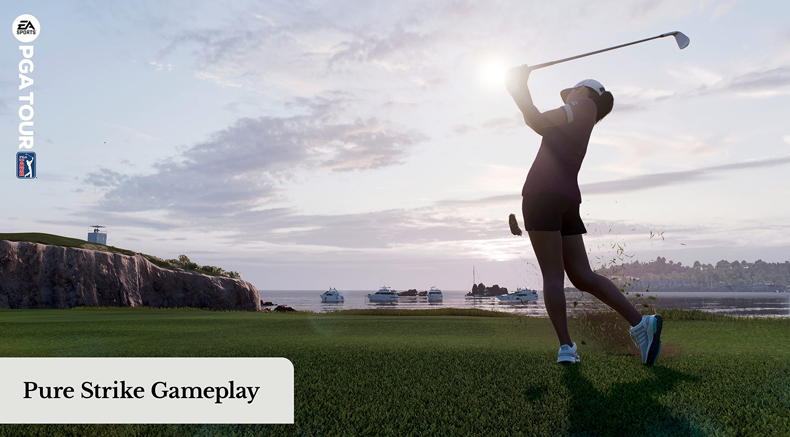 EA Sports PGA Tour - Official Golf Video Game | Real Courses & Players | Play on PS5, Xbox & PC | Perfect for Golf Fans & Gamers