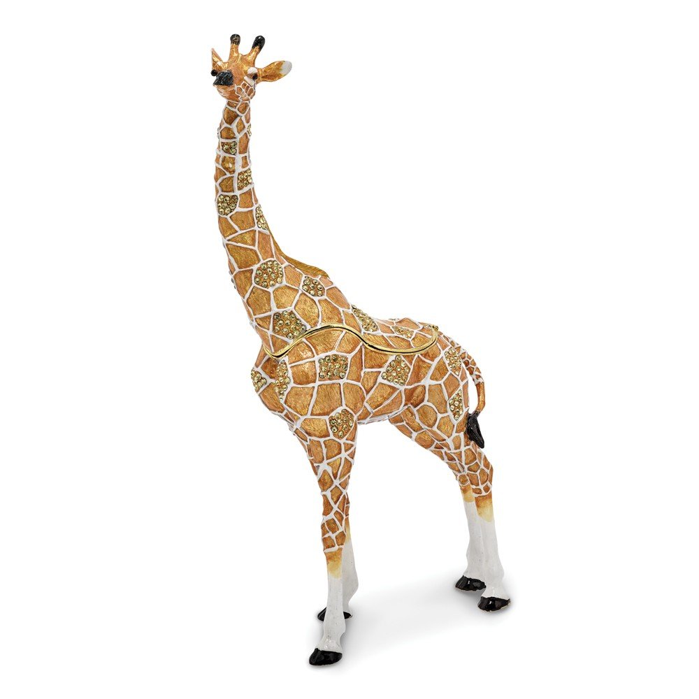 Sonia Jewels Ellison Elegant Giraffe Trinket Box 7