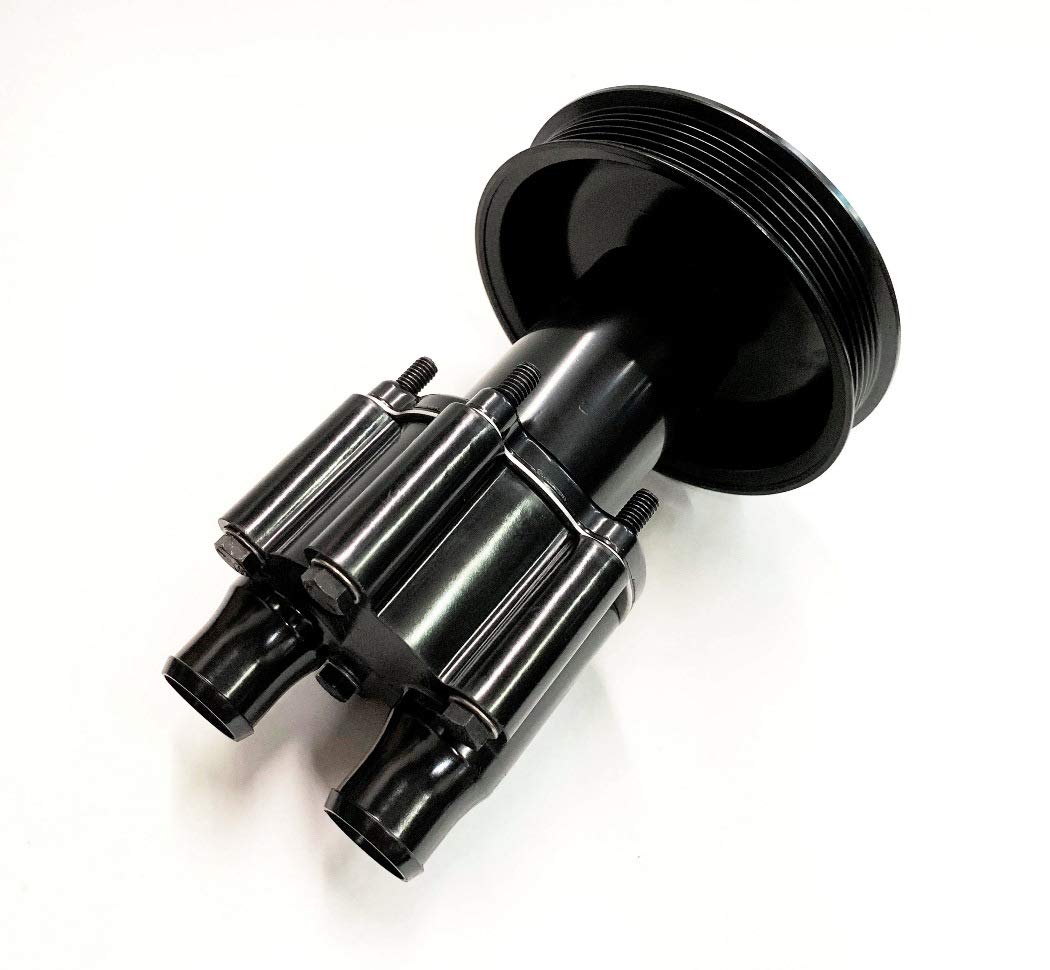 MerCruiser Bravo Raw Water Pump Pulley Serpentine Belt Replacement #46-807151A9 - Perfect for Marine Engine Cooling System Maintenance & Boat Repair