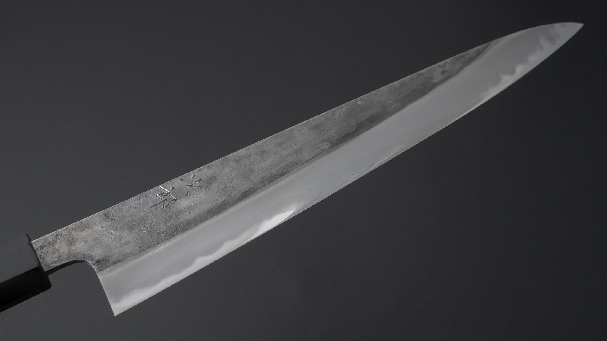 Premium Jiro Tsuchime Wa Sujihiki 270mm Japanese Slicing Knife with Taihei Tagayasan Handle (#487) - Perfect for Sushi, Sashimi & Meat Carving