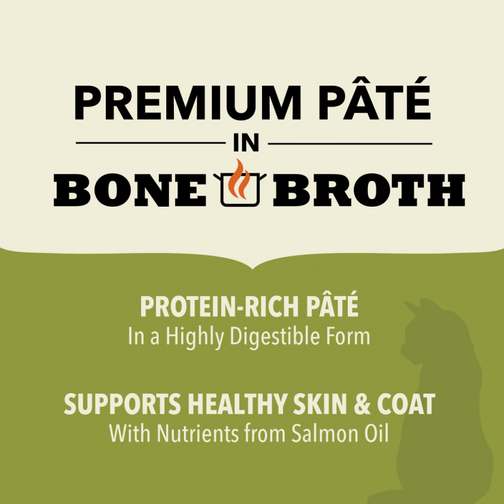 Premium ACANA Chicken & Tuna in Bone Broth for Kittens - High Protein Wet Cat Food with Essential Nutrients - Perfect for Growing Kittens & Picky Eaters - Ideal for Mealtime, Training & Weight Management