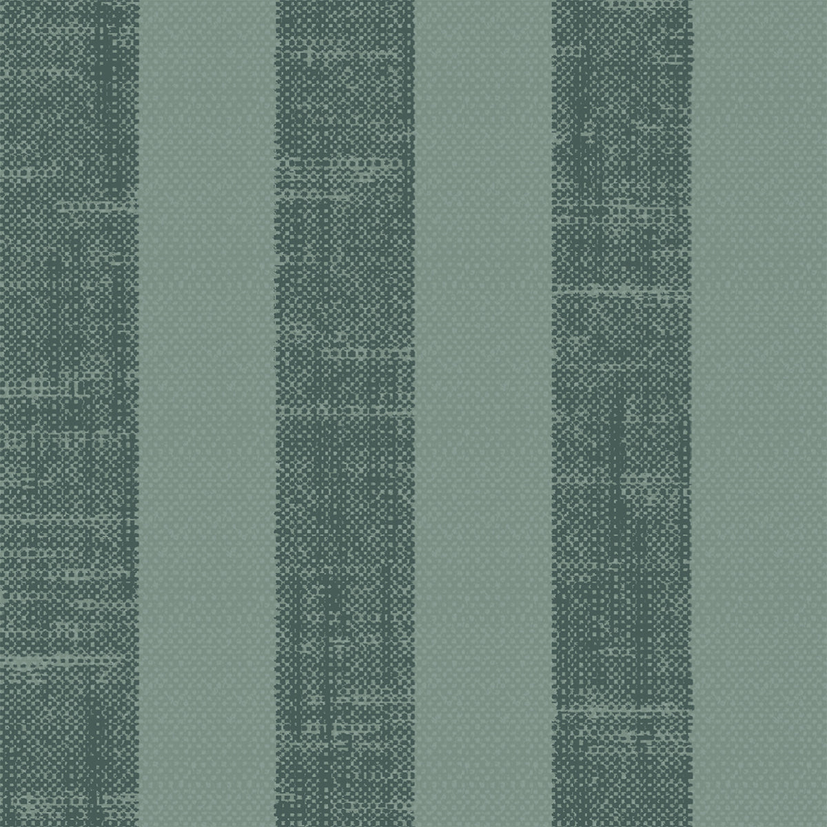 Pine Green Pembroke Stripe Wallpaper - Peel and Stick Removable Wallpaper for Bedroom, Living Room, Nursery | Self-Adhesive Home Decor