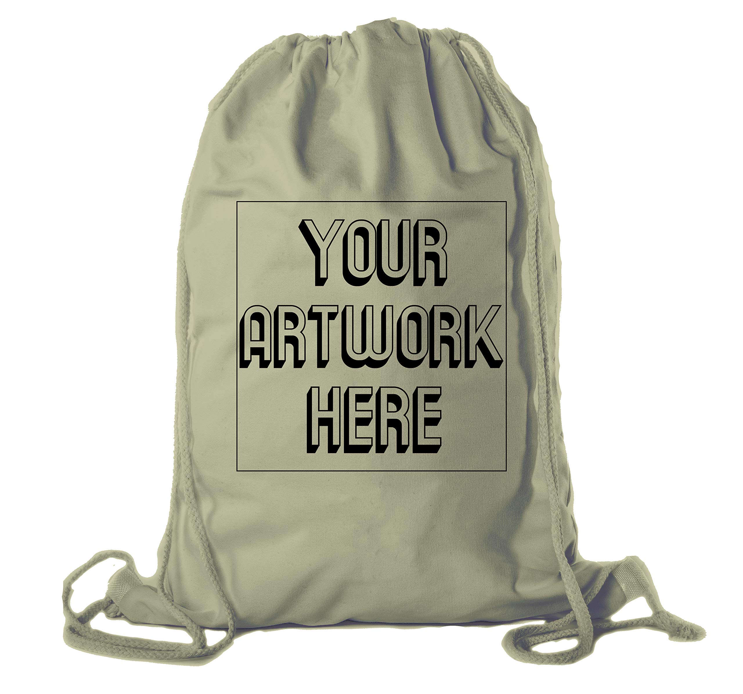 Custom Soccer Team Backpacks - Personalized Sports Drawstring Bags for Players & Fans | Perfect for Training, Games & School Use