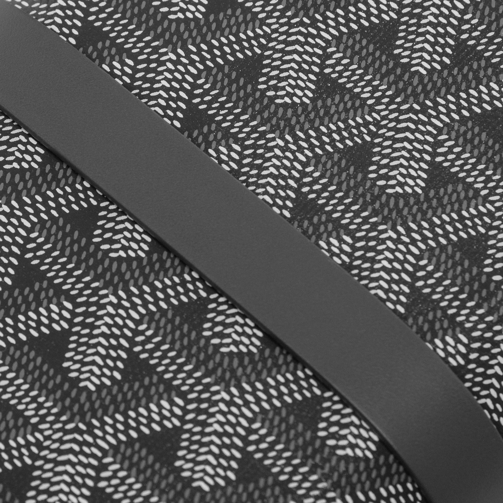 Goyard Double Travel Grey Watch Case - Luxury Leather Watch Storage for Men & Women - Perfect for Travel, Business & Everyday Use