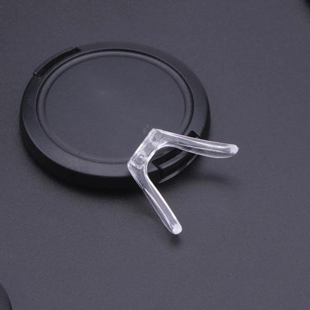 Premium Soft Silicone Eyeglass Saddle Bridge & Nose Pads Replacement - Anti-Slip Comfort Fit for Glasses & Sunglasses - Includes 3-in-1 Screwdriver - Perfect for Reading, Driving, and Outdoor Activities
