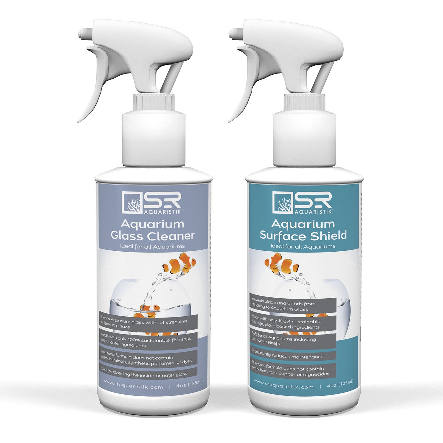 Premium Glass Cleaner & Surface Shield Combo Pack - Streak-Free Cleaning Solution for Windows, Mirrors & Screens - Perfect for Homes, Offices & Cars