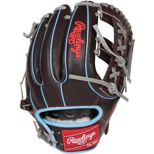 Rawlings Pro Preferred 11.5 Inch Infield Baseball Glove PROS314 32MO - Premium Leather Glove for Infielders, Shortstops & Second Basemen | Perfect for Training, Games & Professional Play