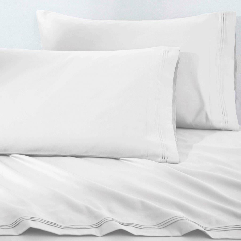 Premium 1500 Thread Count Egyptian Cotton Sheet Set - Eco-Friendly, Breathable & Hypoallergenic - Perfect for Luxury Bedding & Hot Sleepers