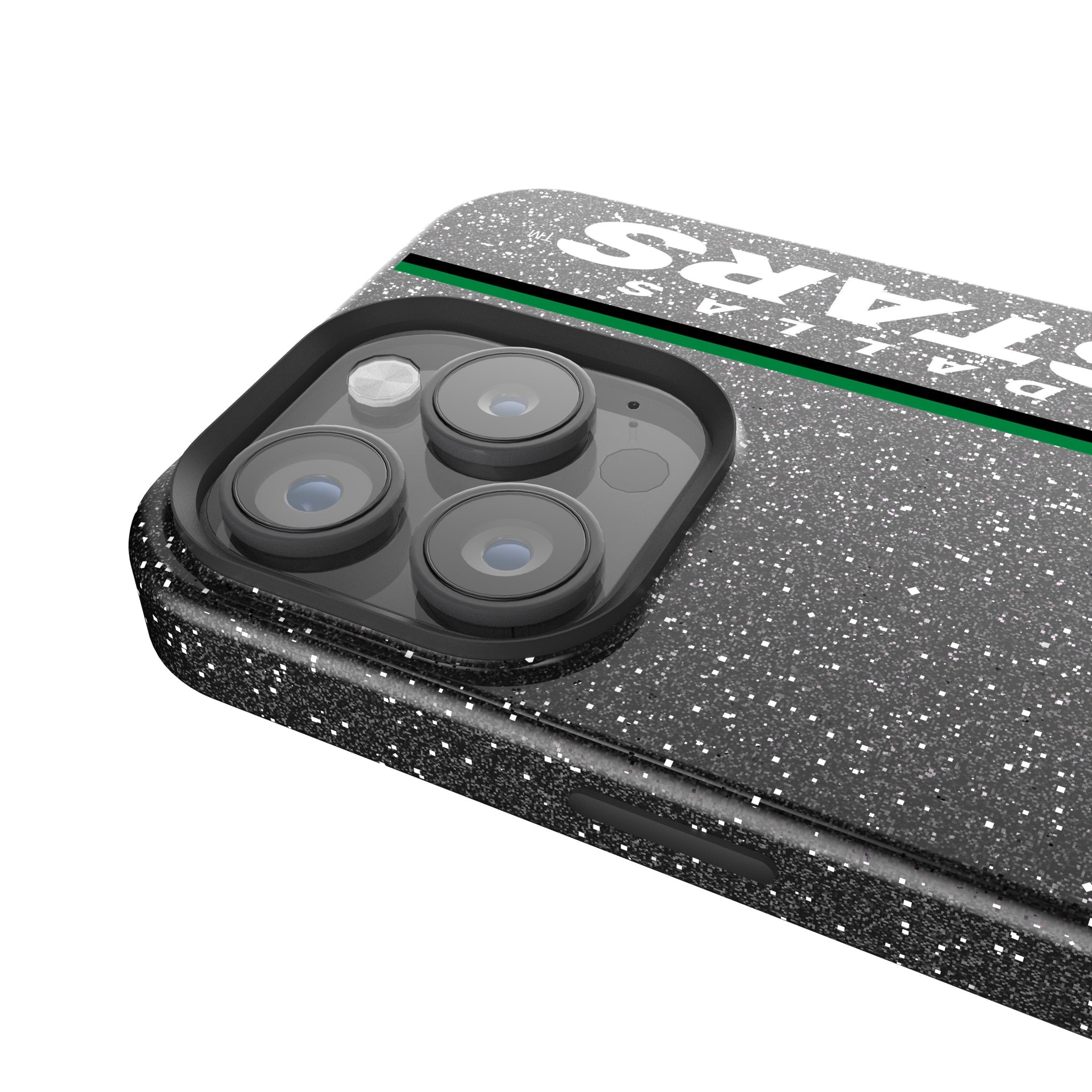Dallas Stars Rhinestone Glitter Phone Case for iPhone & Samsung - Perfect for Hockey Fans & Game Day Accessories