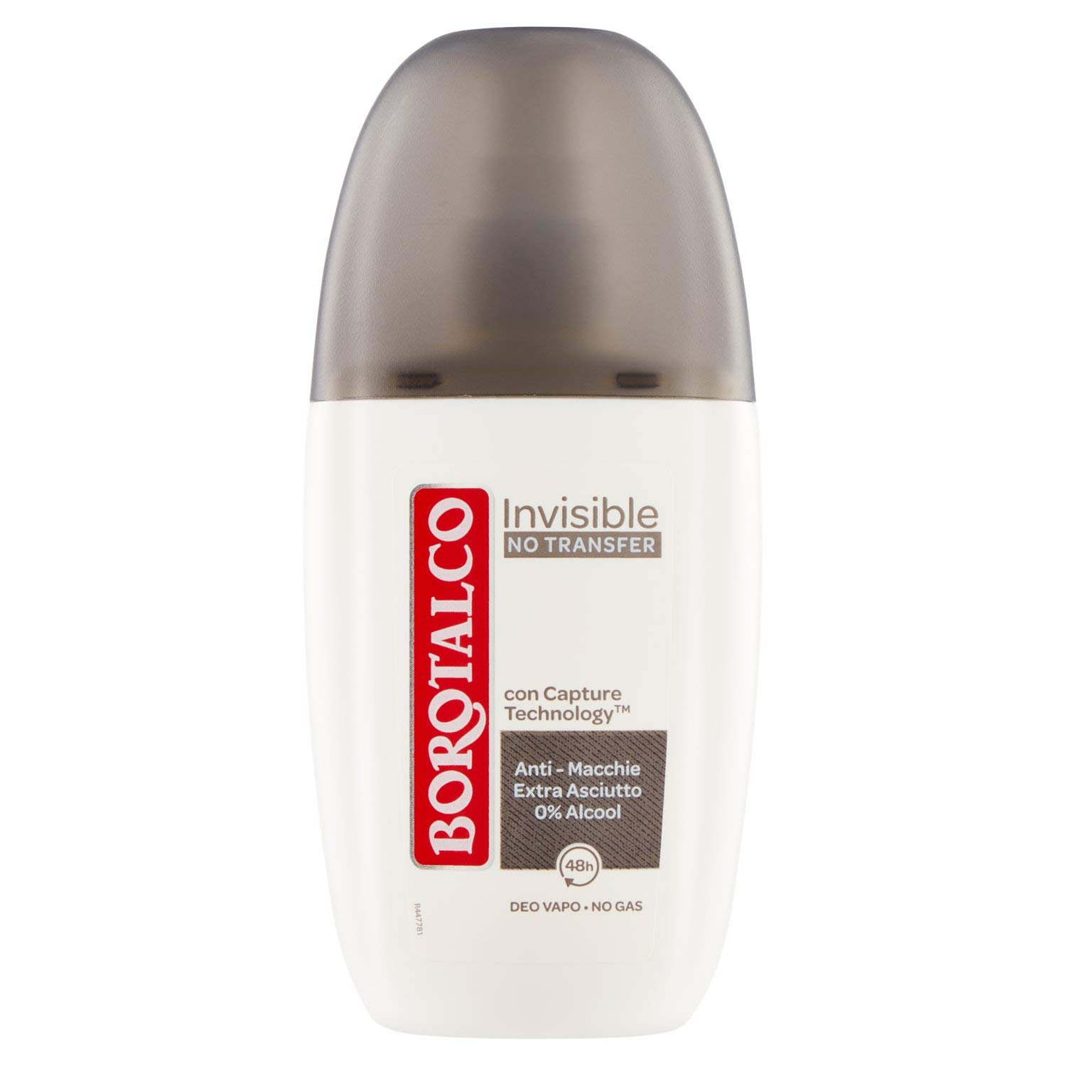 Borotalco Invisible Deodorant 75ml - Fresh & Odor-Free All Day
