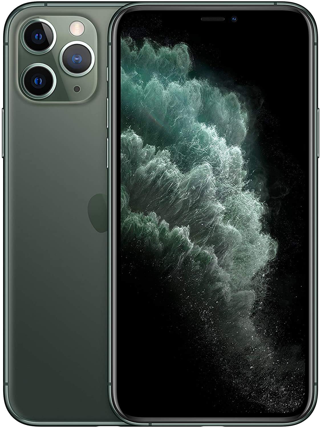 Refurbished Apple iPhone 11 Pro 256GB - Midnight Green | Unlocked Smartphone | Premium Renewed Device for Work, Travel & Photography