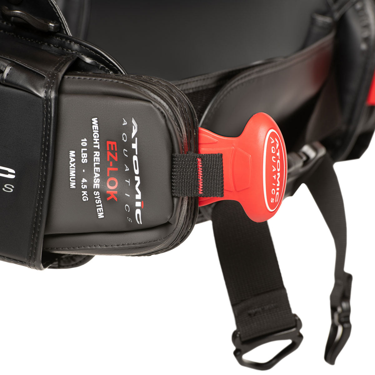 Atomic Aquatics BC2 Scuba Diving BCD - Premium Buoyancy Control Device for Comfort & Safety - Perfect for Ocean, Pool & Professional Diving
