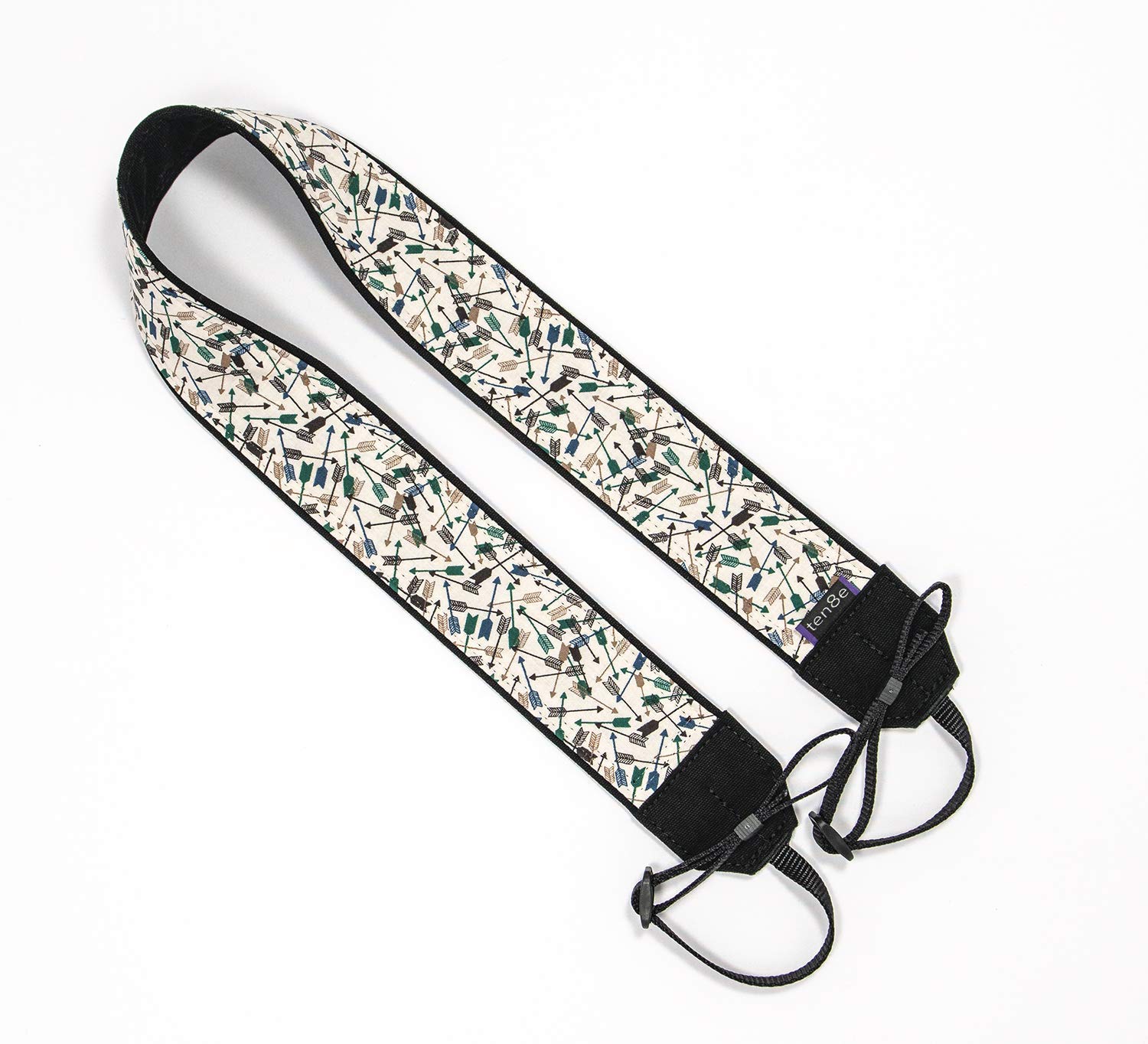 Premium Camera Strap with Arrow Design - Durable & Comfortable Neck Strap for DSLR, Mirrorless Cameras - Perfect for Travel, Photography & Outdoor Adventures