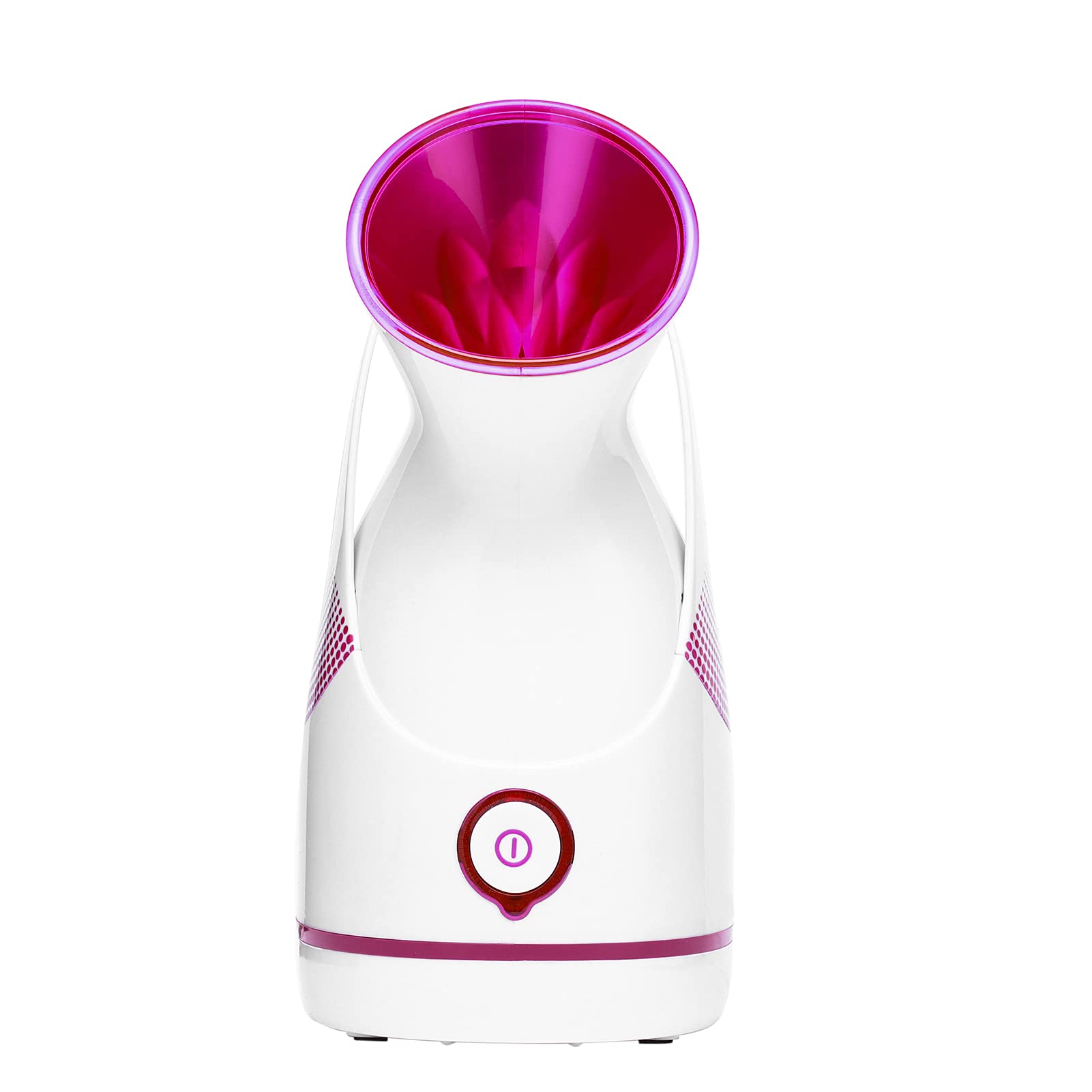 EXCLUZO Professional Warm Mist Facial Steamer for Deep Hydration & Pore Cleansing - Home Spa Skin Care Device with Adjustable Steam for Sauna & Salon Use (EU Plug) | Perfect for Relaxation & Skincare Routine