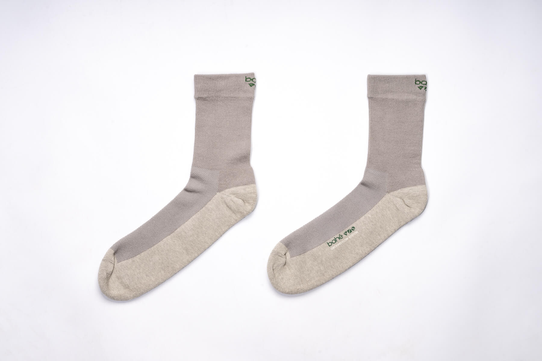 Flow Standard Grounding Socks for Men & Women - Natural Earthing Therapy for Better Sleep & Pain Relief - Perfect for Yoga, Meditation & Indoor/Outdoor Use