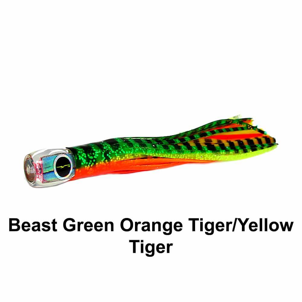 GREEN ORANGE TIGER/YELLOW TIGER