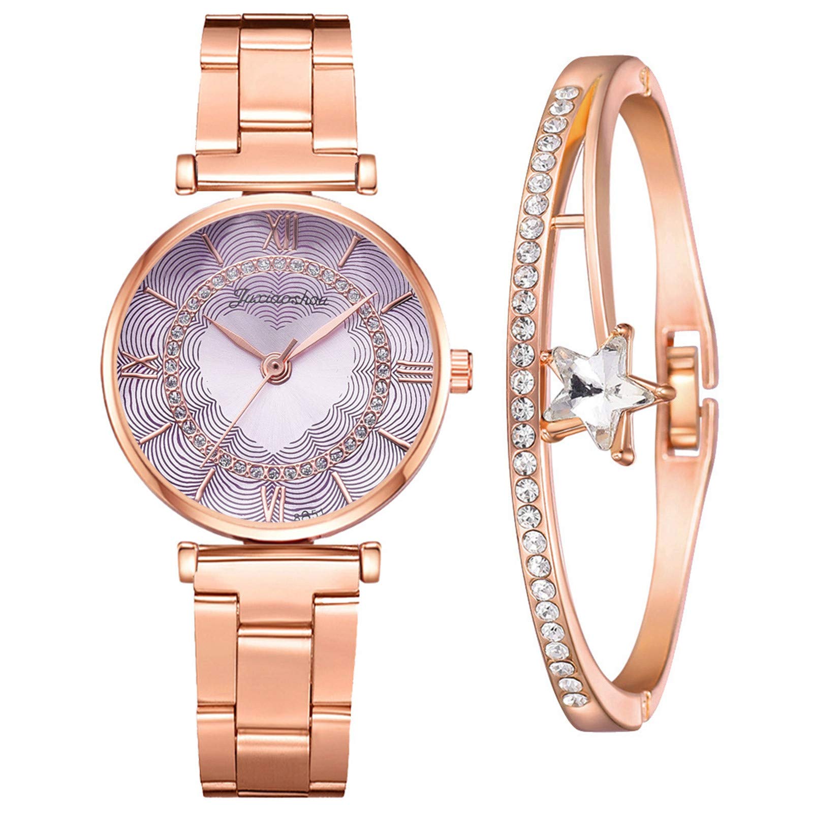 Elegant Quartz Dial Minimalist Women's Watch - Slim Fashion Watch with Leather Strap, Perfect Gift for Her | Ideal for Office, Date Night & Everyday Wear